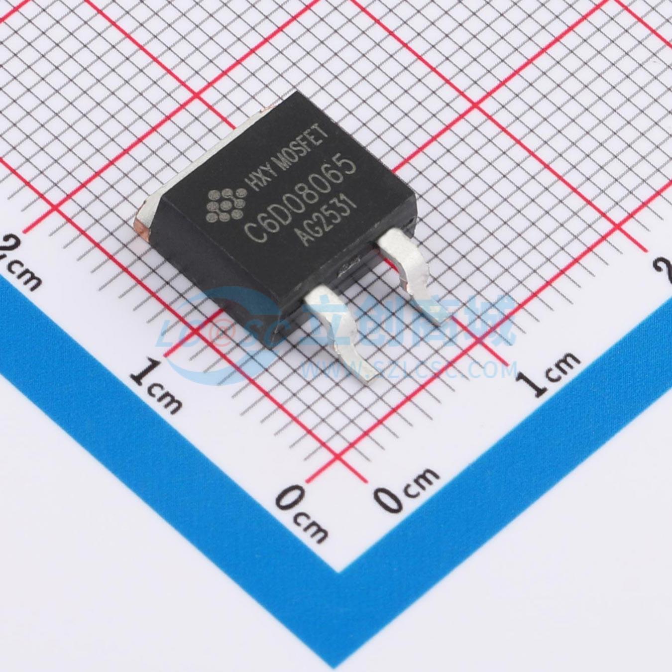 点击查看大图 C6D08065G-TR-HXY实物图