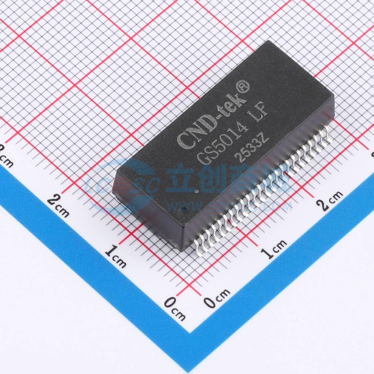 点击查看大图 GS5014 LF T实物图