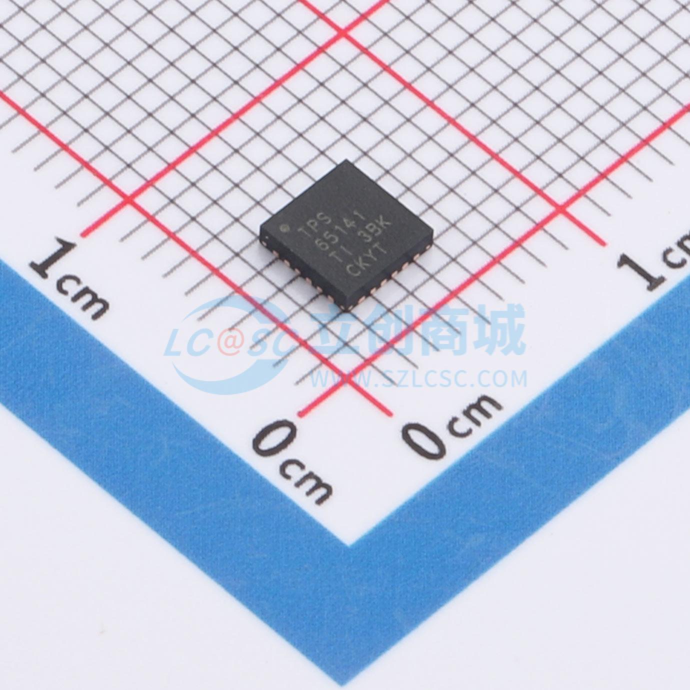 TPS65141RGER实物图