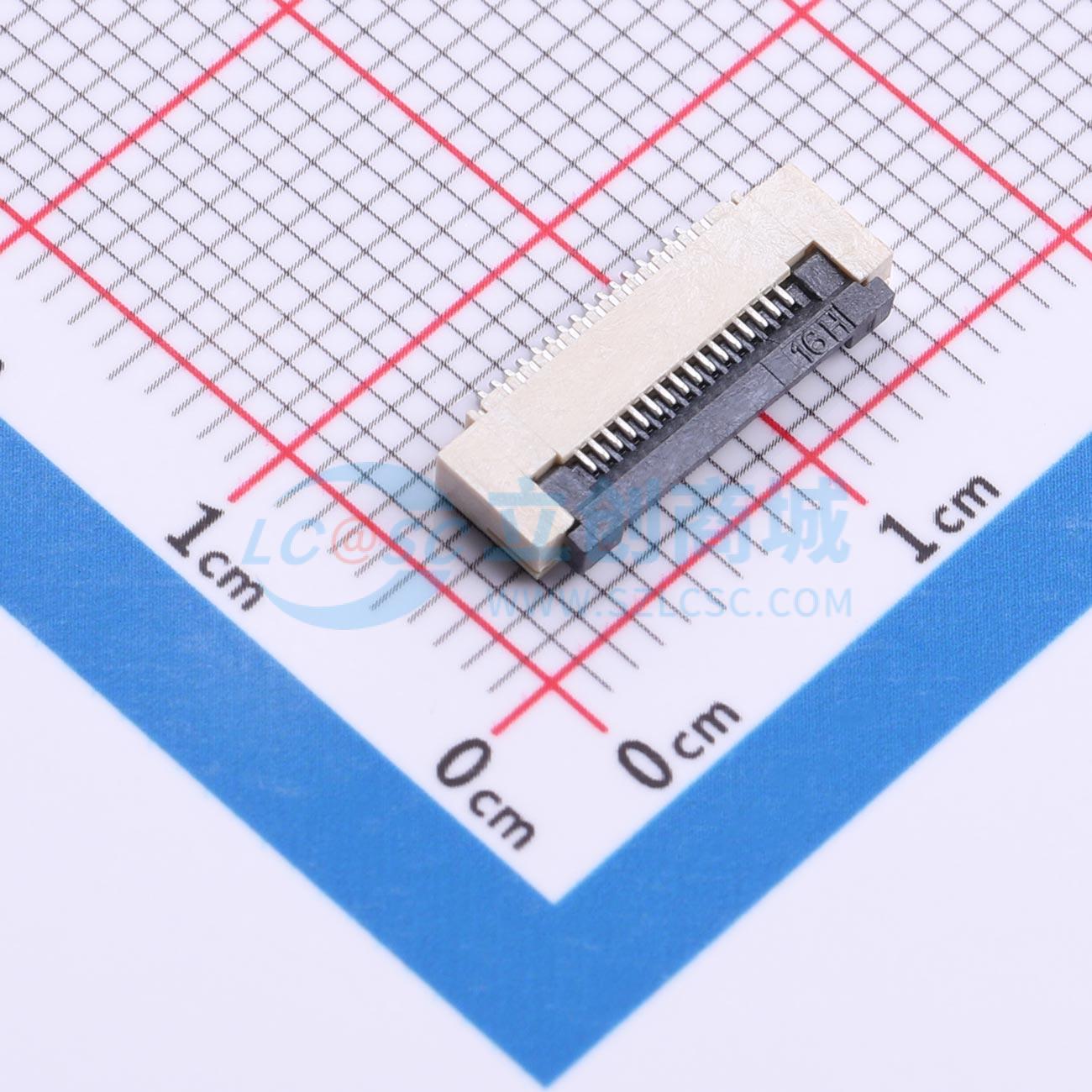 点击查看大图 0.5K-DX-16PWB-RW实物图