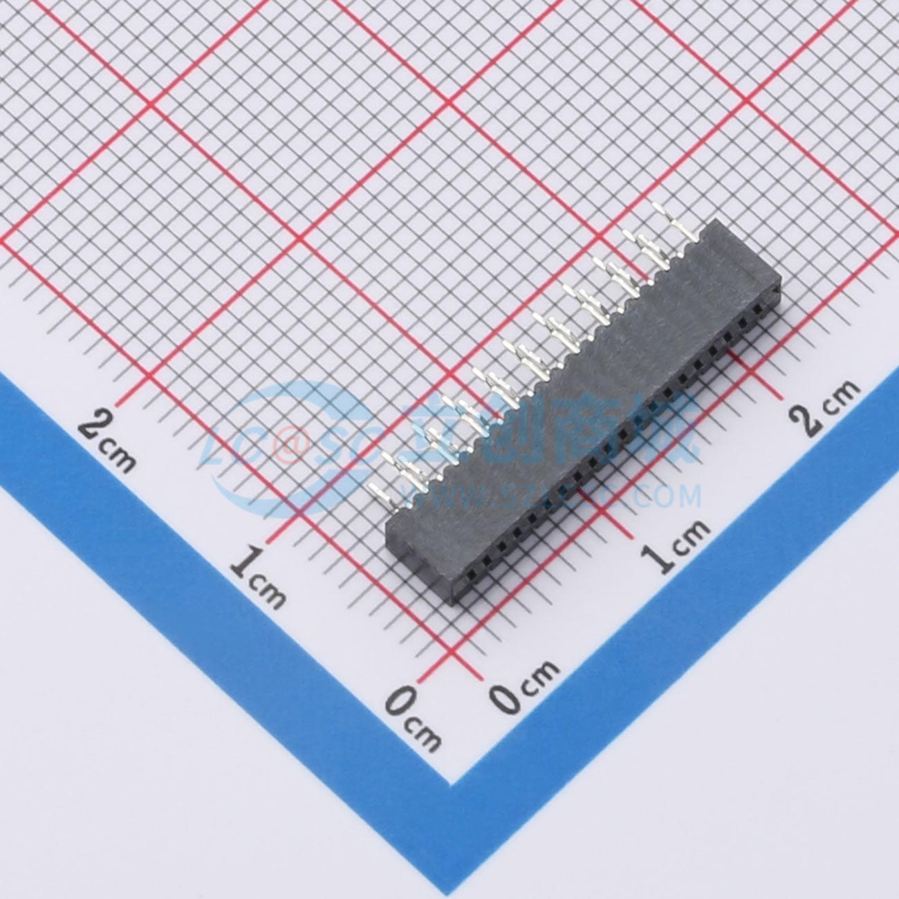 点击查看大图 1.0-B-20P-TL实物图