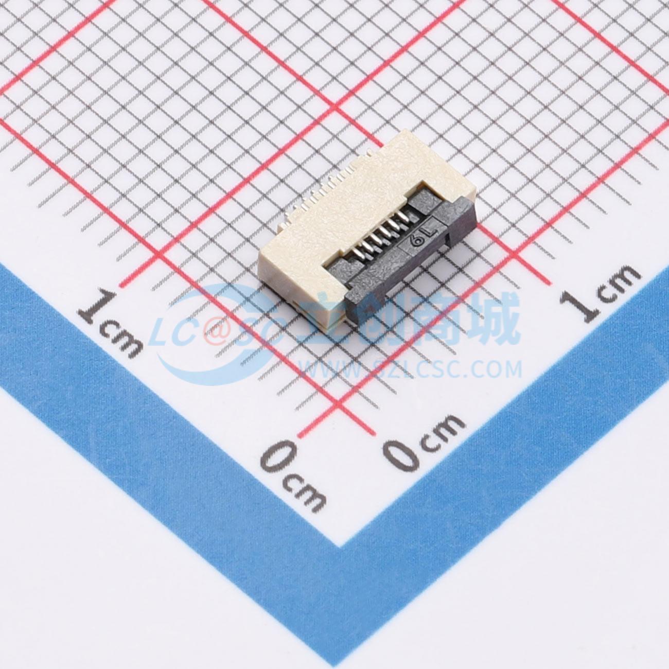 点击查看大图 0.5K-DX-6PWB-RW实物图