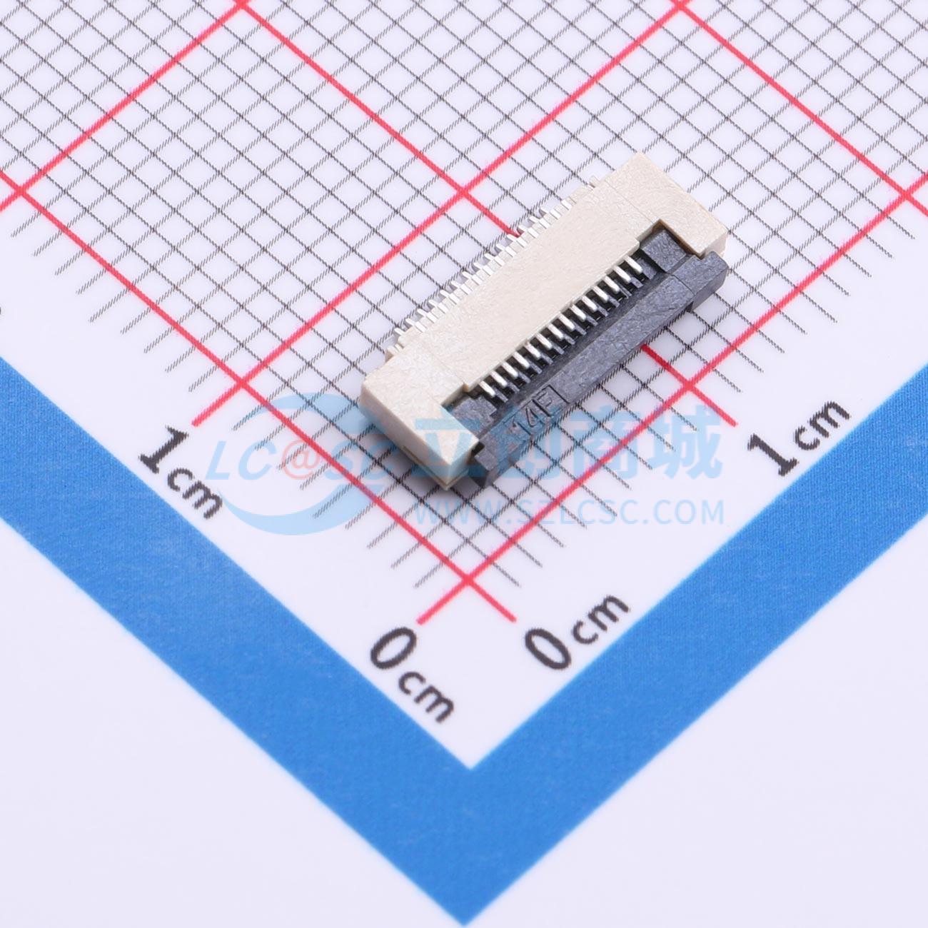 点击查看大图 0.5K-DX-14PWB-RW实物图