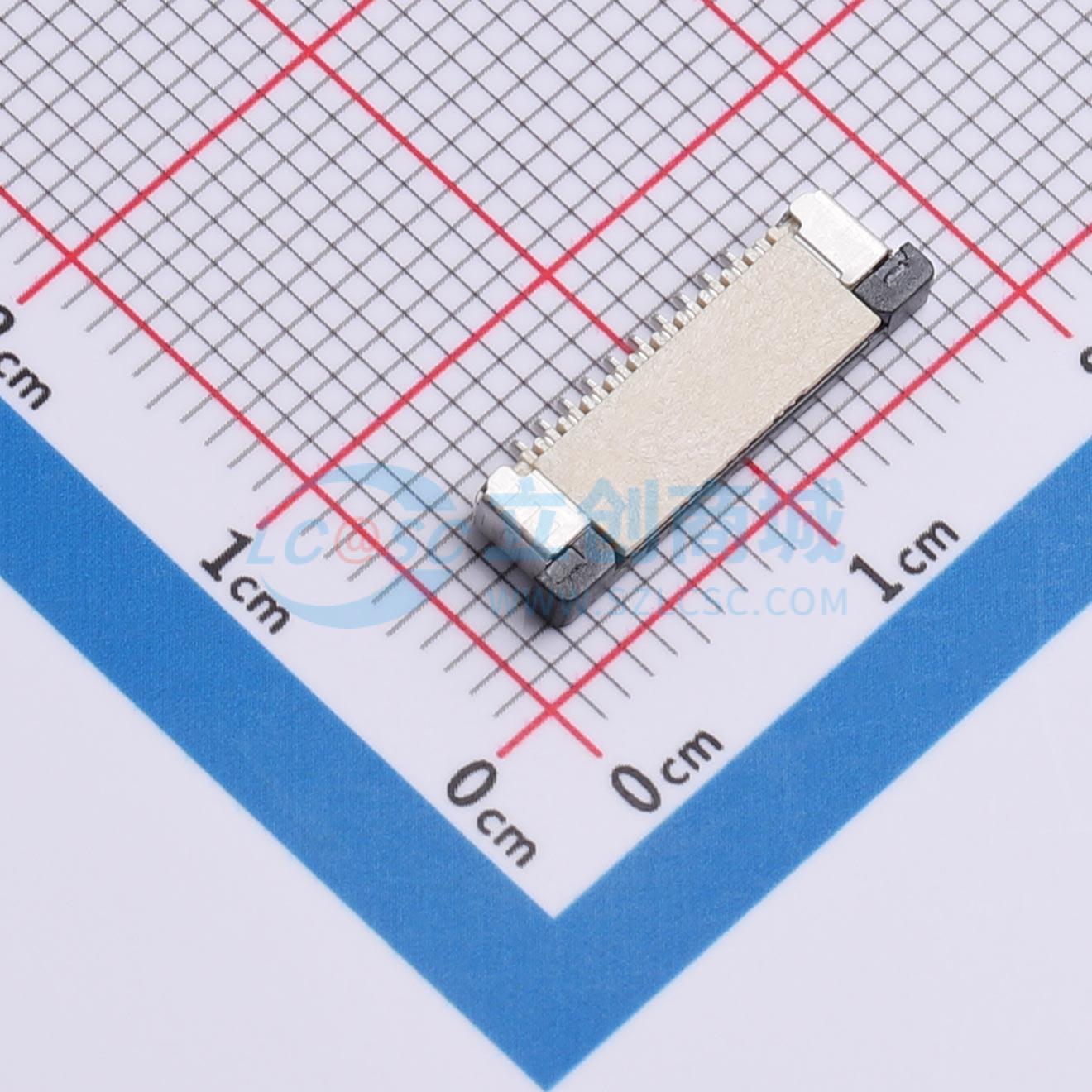 点击查看大图 1.0K-LS-10PWB-RW实物图