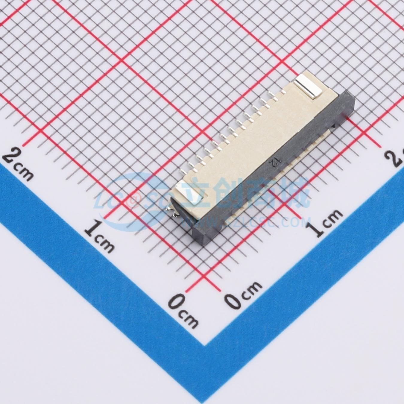 点击查看大图 1.0K-FX-12PWB-RL实物图