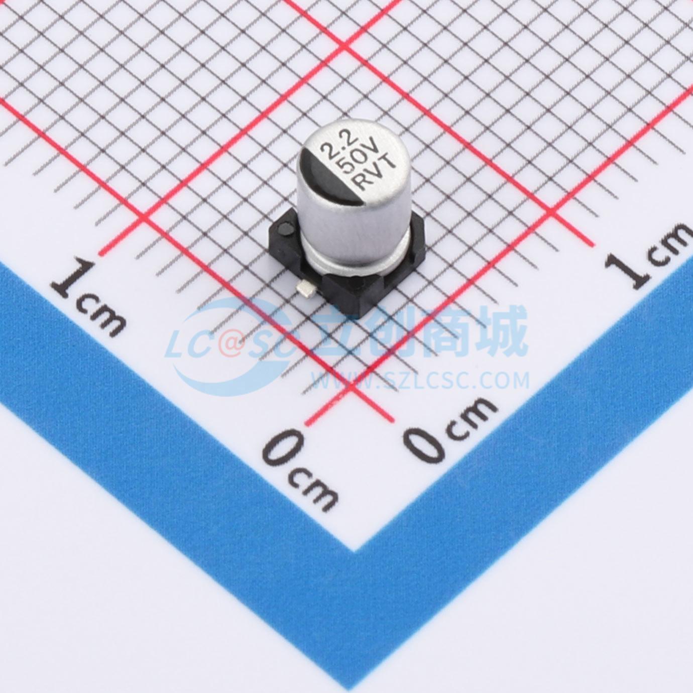 点击查看大图 RVT50V2R2M4X5实物图