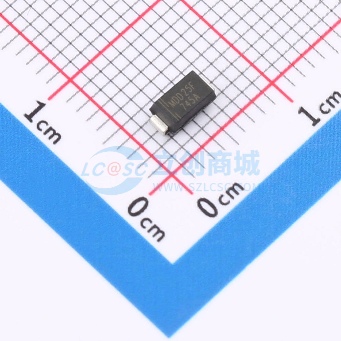 点击查看大图 1SMA4745A实物图