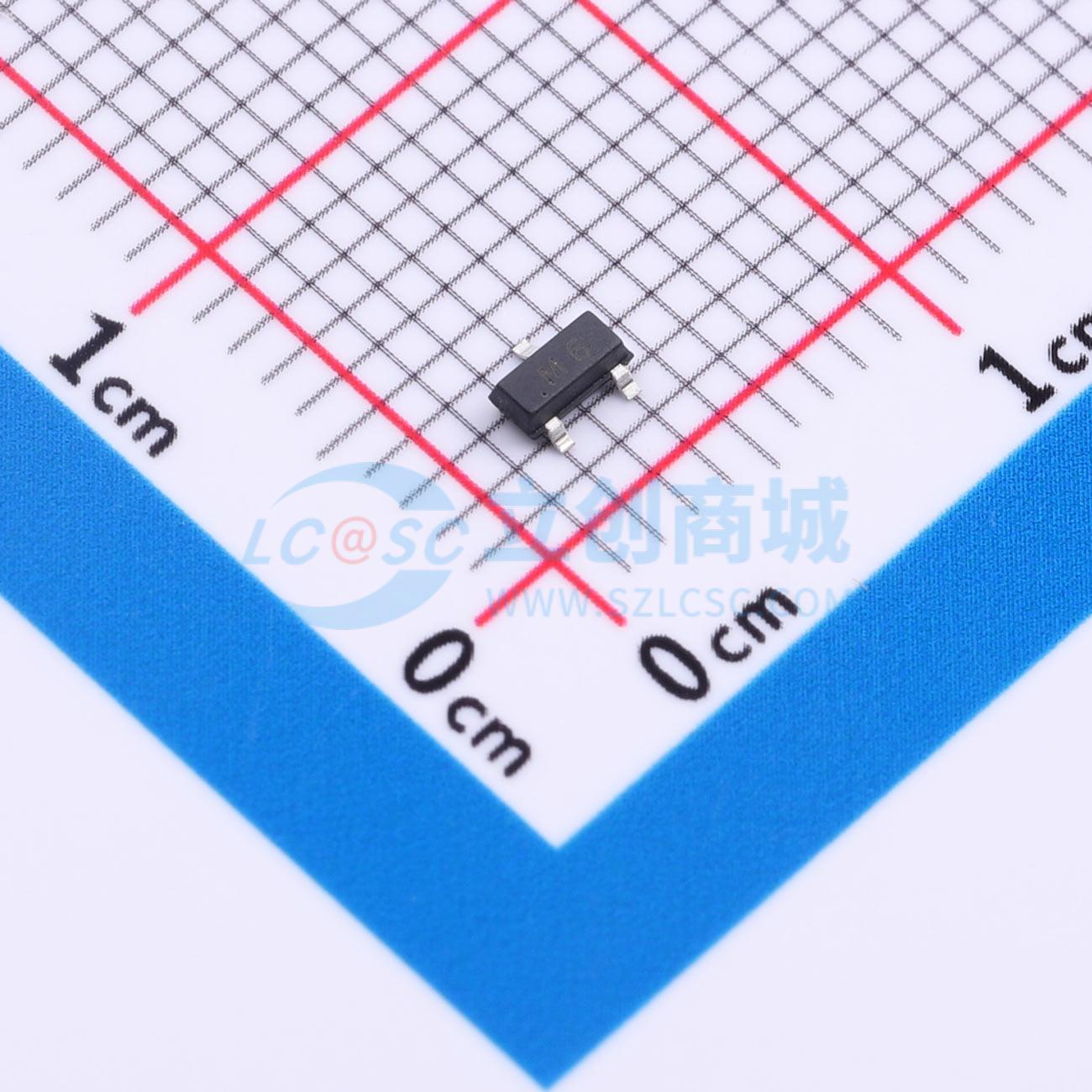 点击查看大图 S9015-SOT-23实物图