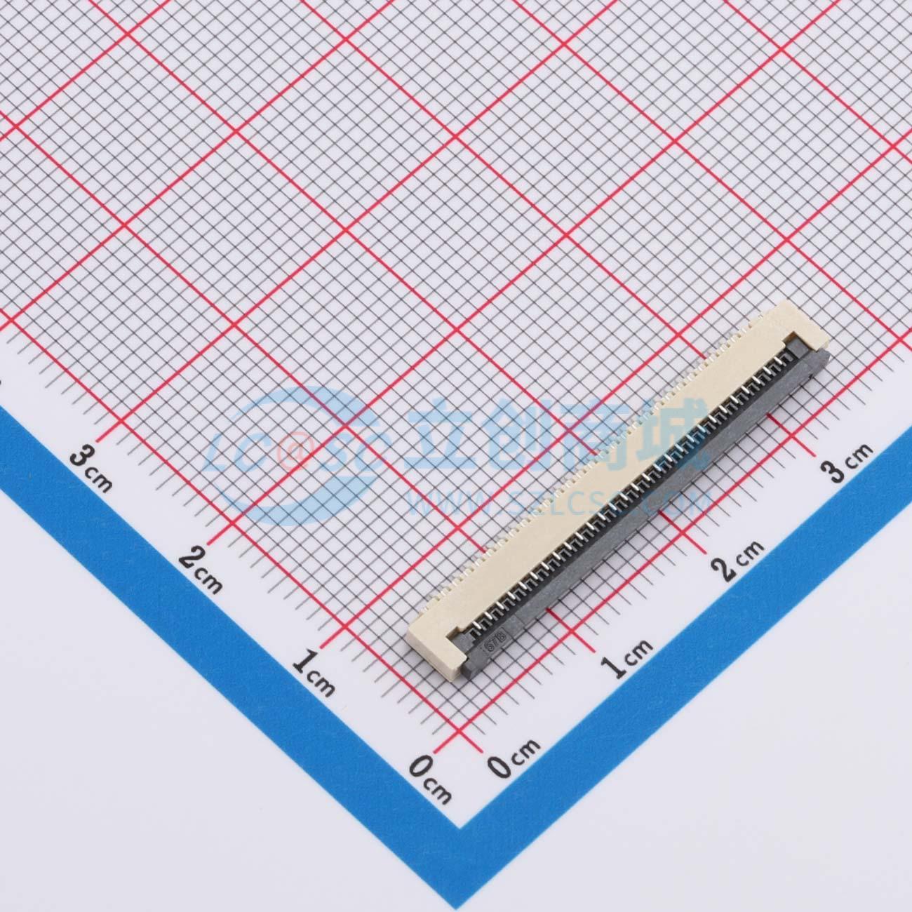 点击查看大图 1.0K-DX-28PWB-RW实物图