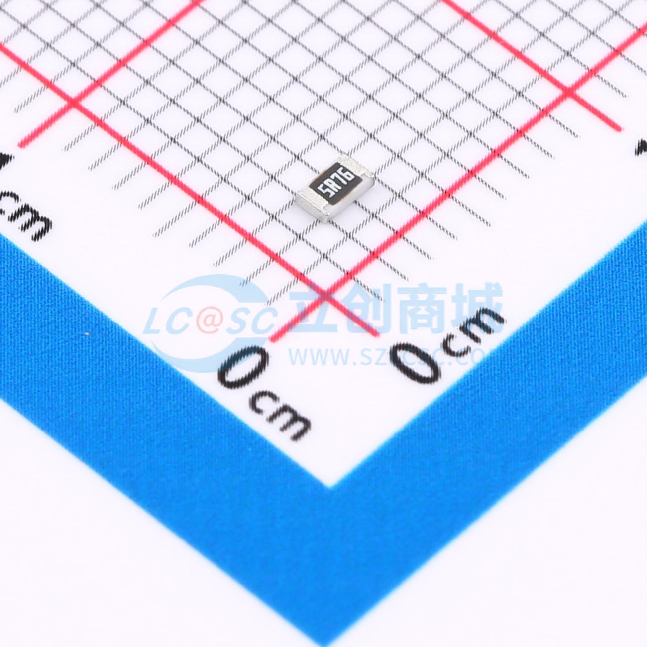 点击查看大图 FRC0805F5R76TS实物图