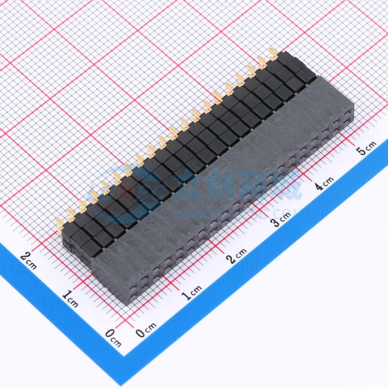 点击查看大图 ESW-120-33-G-D实物图