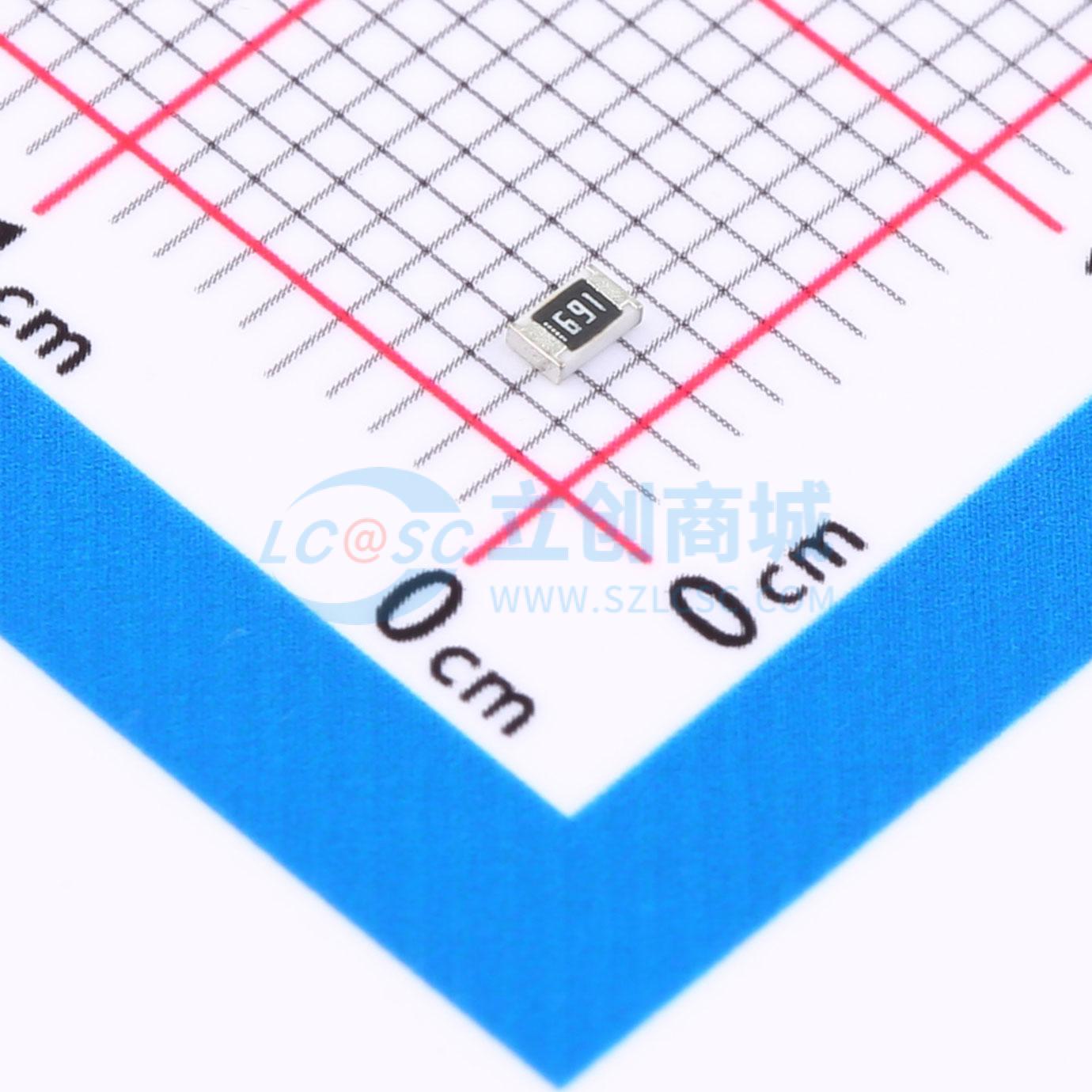点击查看大图 FRC0805F1691TS实物图