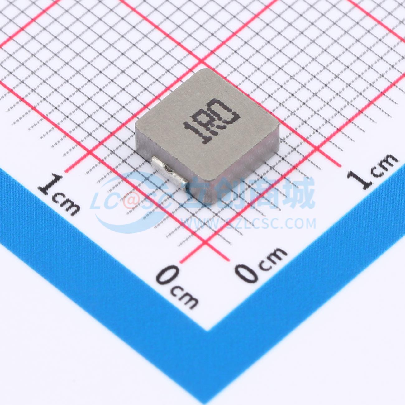 点击查看大图 POHS0603-1R0M实物图