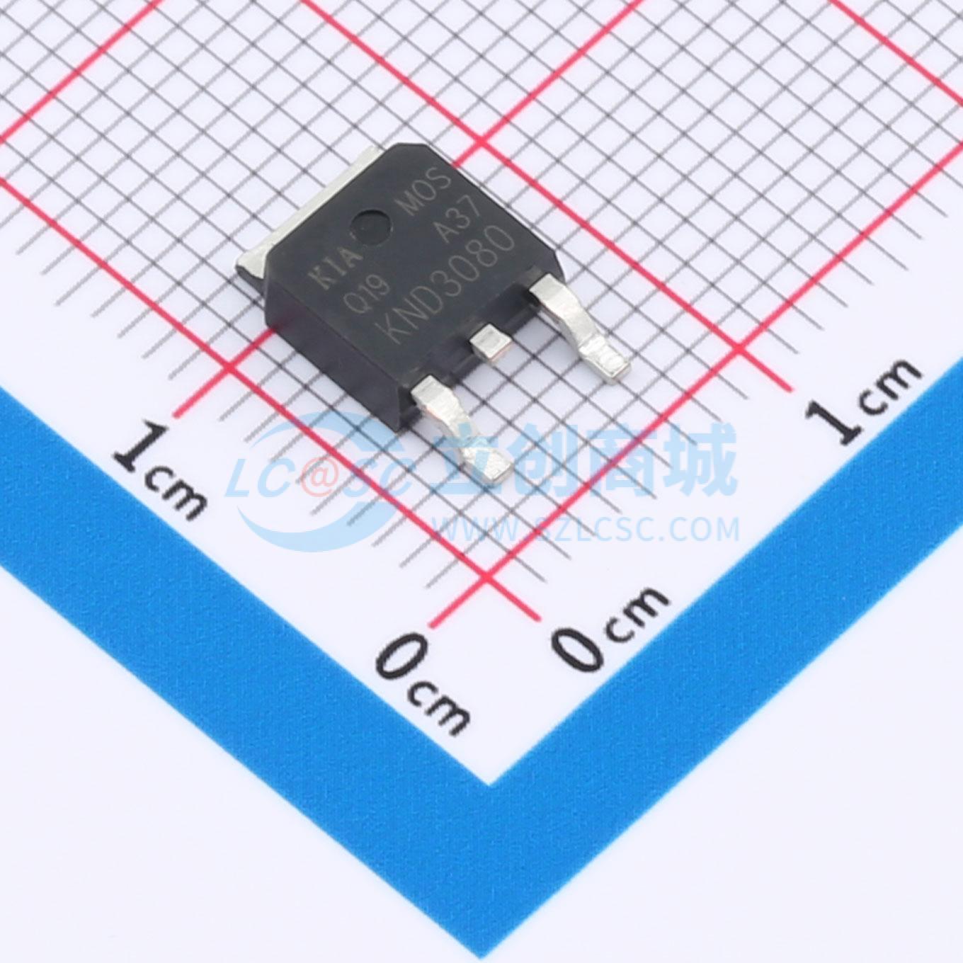 点击查看大图 KND3080实物图