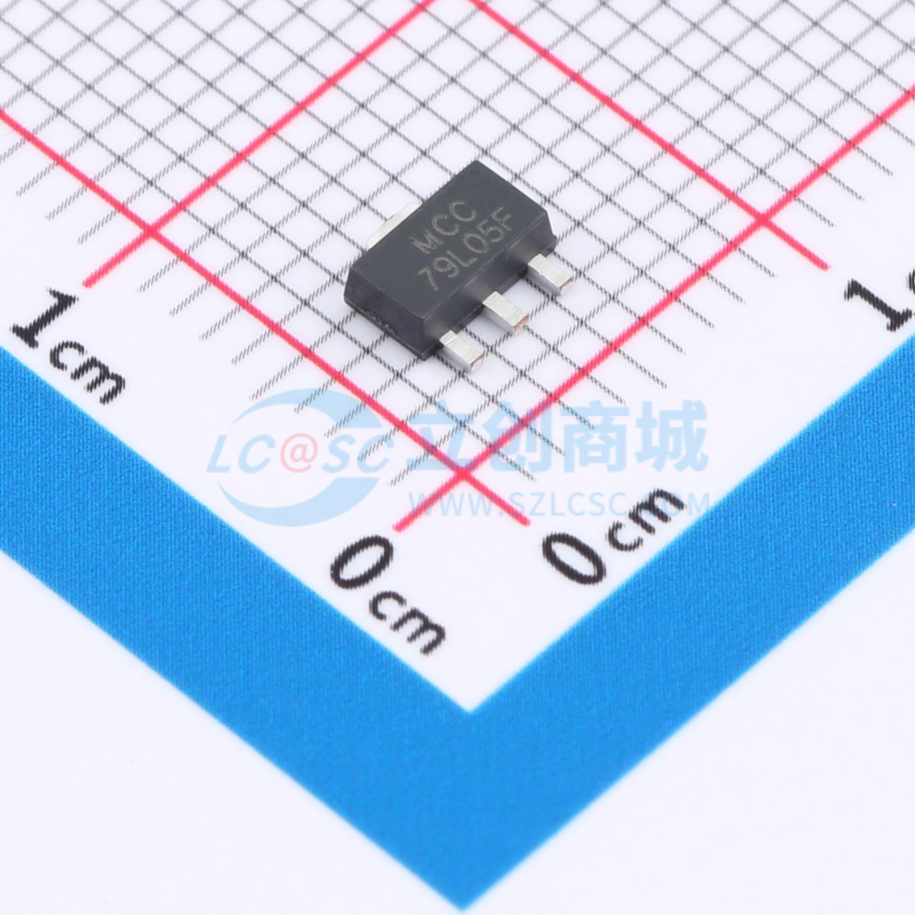 点击查看大图 MC79L05F-TP实物图