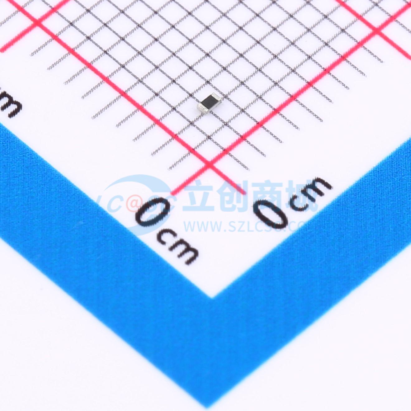 点击查看大图 FRC0402F1R20TS实物图