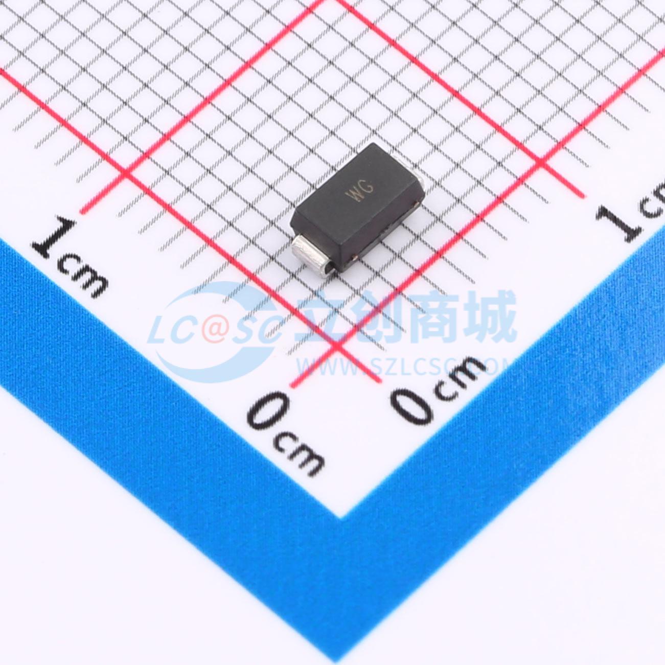 点击查看大图 SMAJ6.0CA实物图