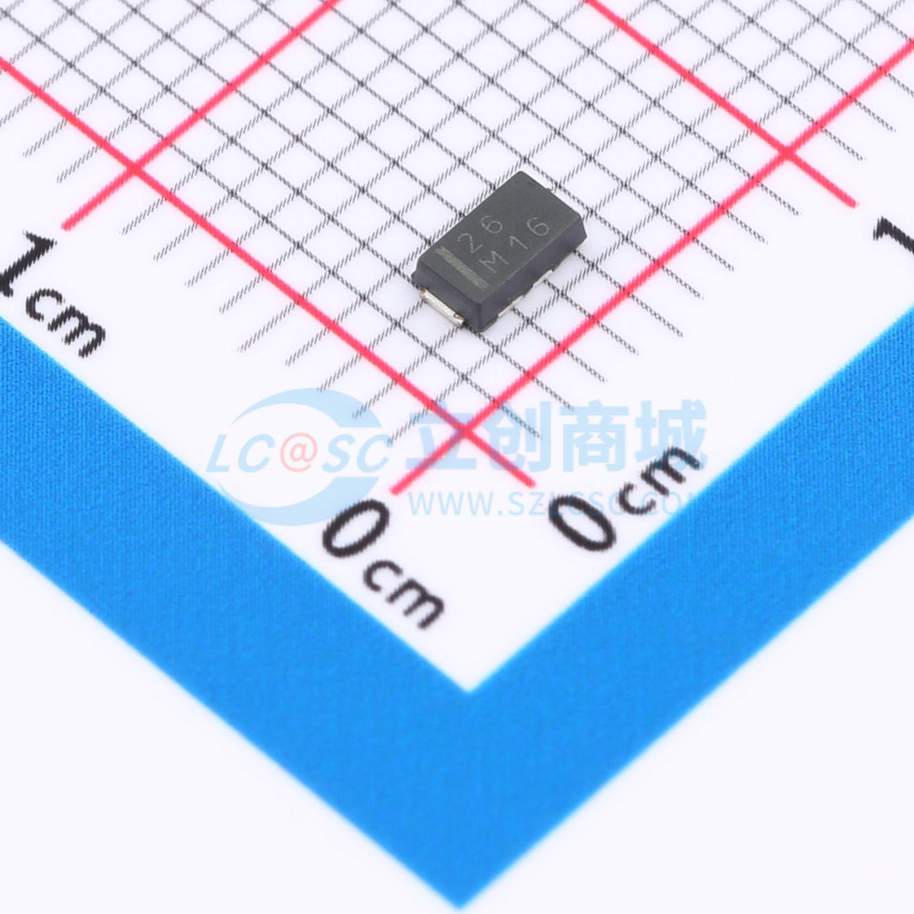 点击查看大图 SS2P6HM3/84A实物图