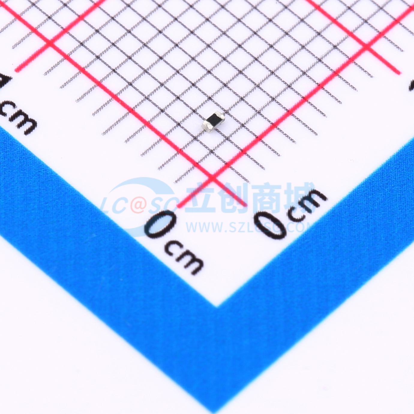 点击查看大图 AF0402FR-0762KL实物图