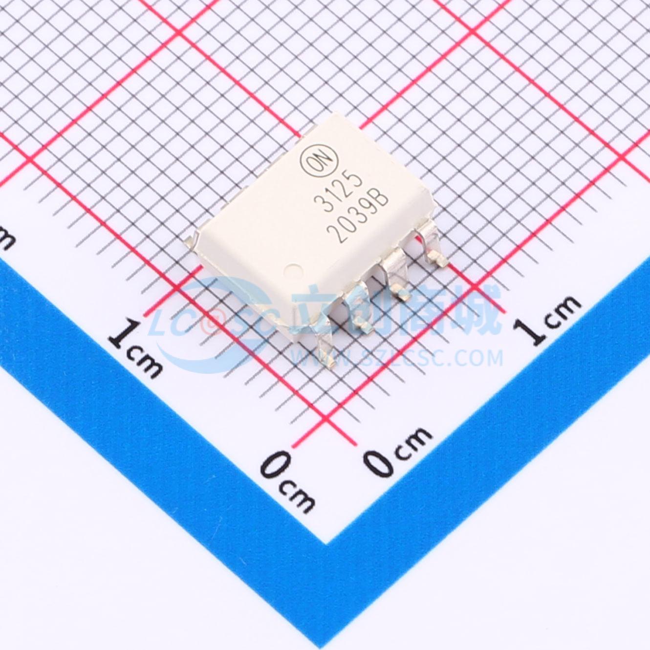 点击查看大图 FOD3125SD实物图