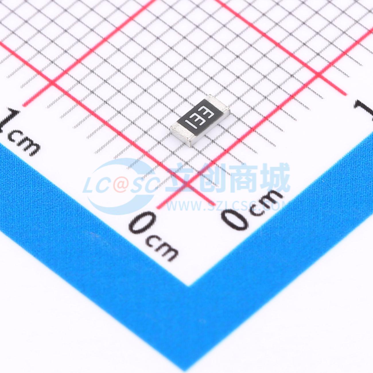 点击查看大图 FRC1206J133 TS实物图