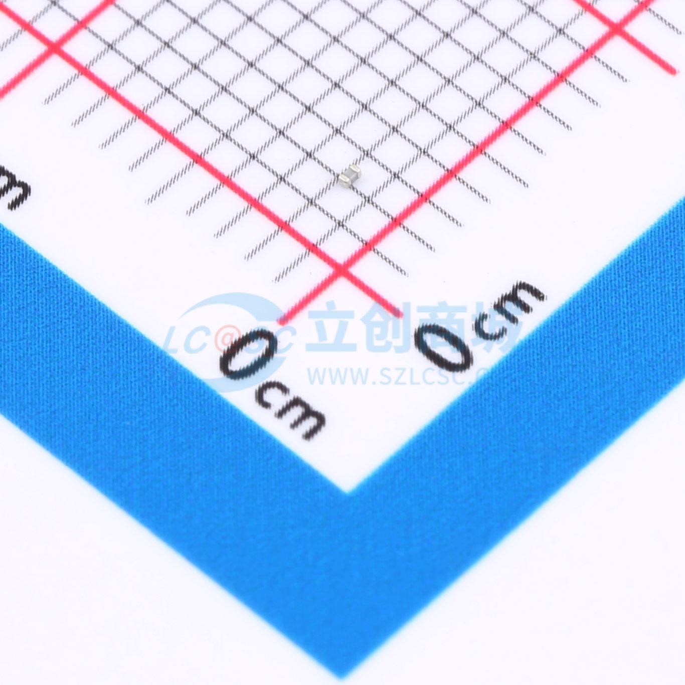 点击查看大图 CC0201GRNPO8BN270实物图