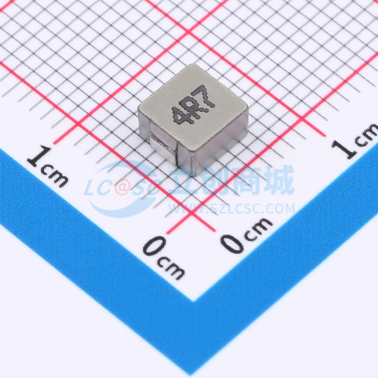 POHS0503-4R7M实物图