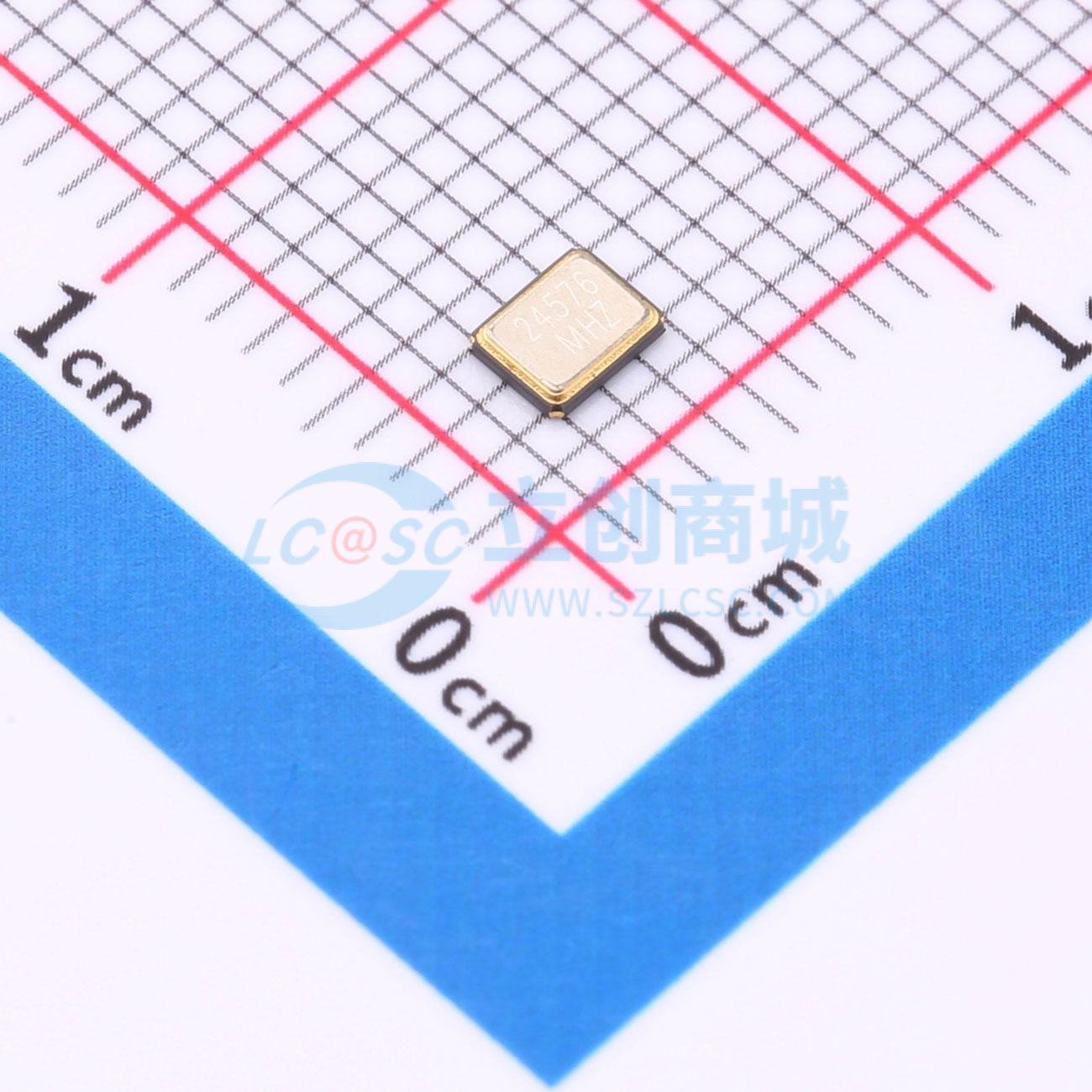 点击查看大图 3225-24.576-10-10-10/A实物图