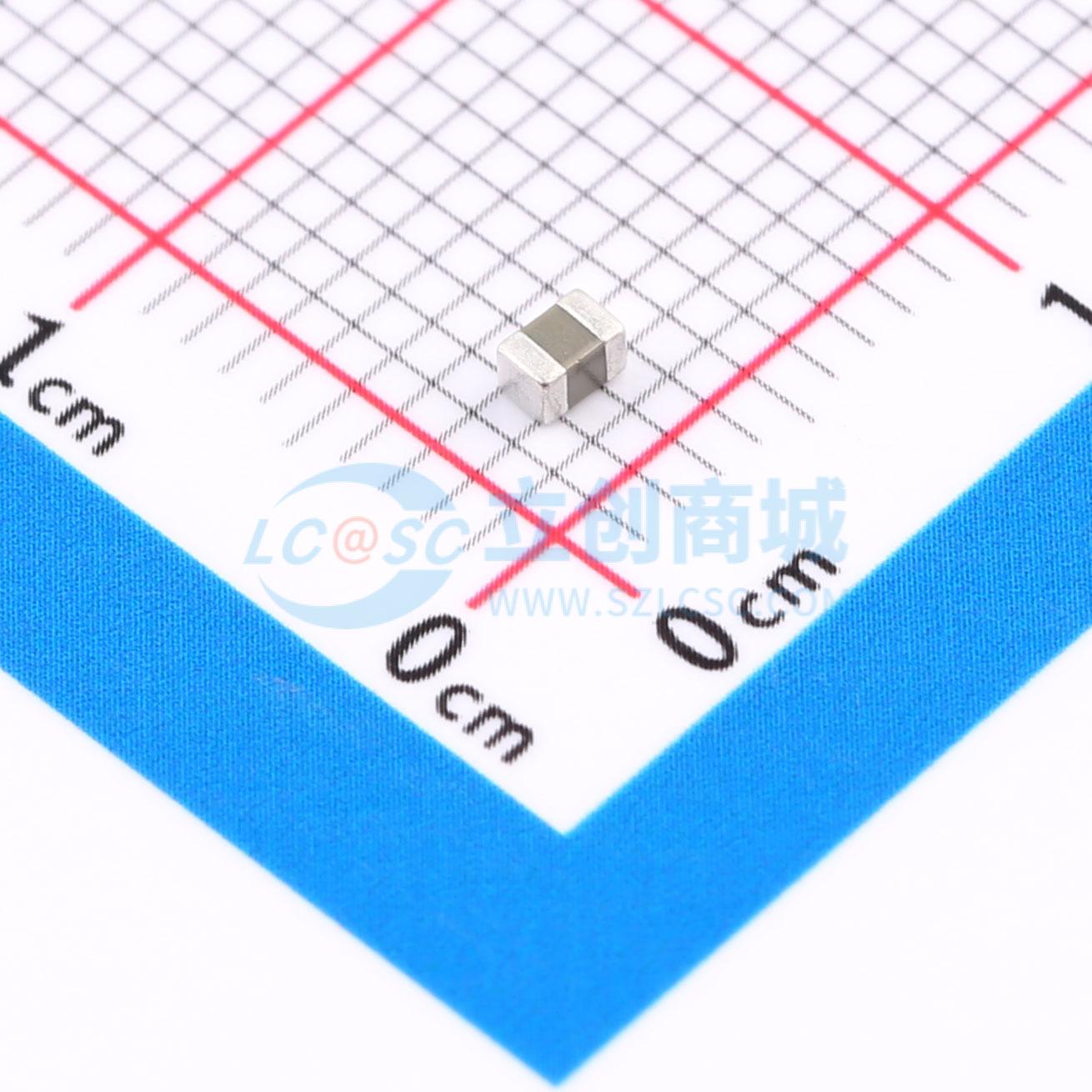 点击查看大图 CC0805ZKY5V5BB226实物图