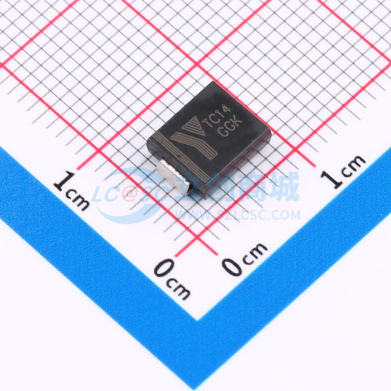 点击查看大图 SMCJ60A实物图