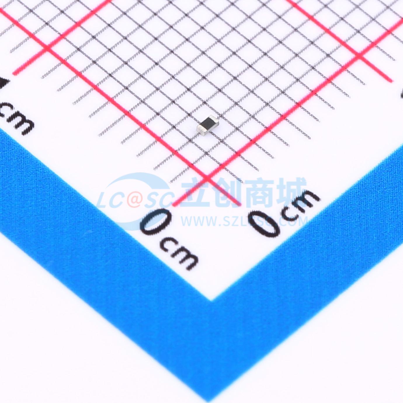 点击查看大图 FRC0402J112TS实物图