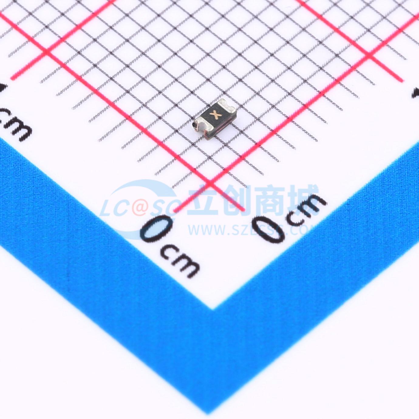 点击查看大图 0603L001/60V实物图