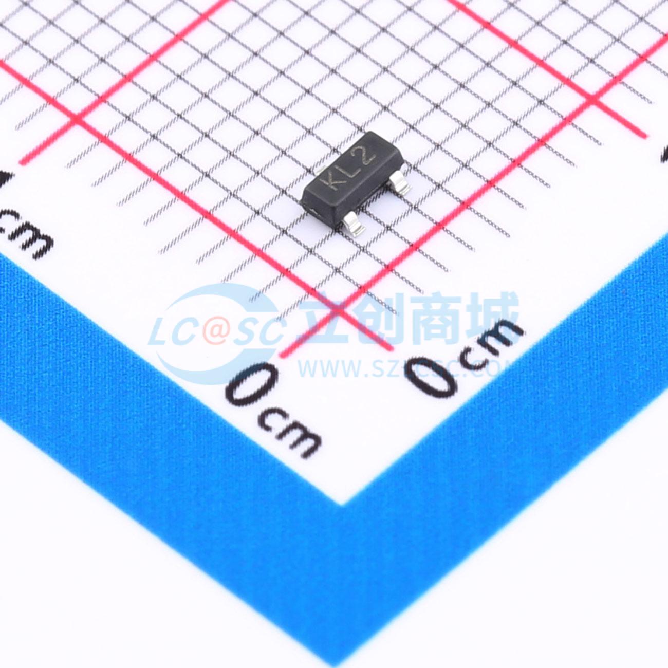 点击查看大图 BAT54A实物图