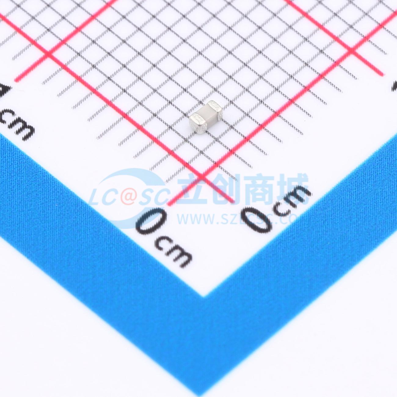 点击查看大图 0603N120J500CT-C实物图