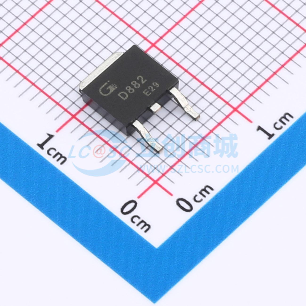 点击查看大图 D882M-Y实物图