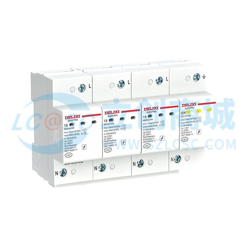 DZ47sY-II 20kA 4P 385V实物图