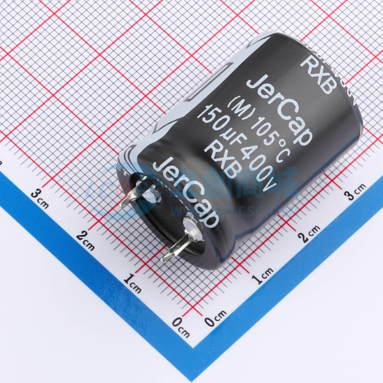 RXB400V150M22X30实物图