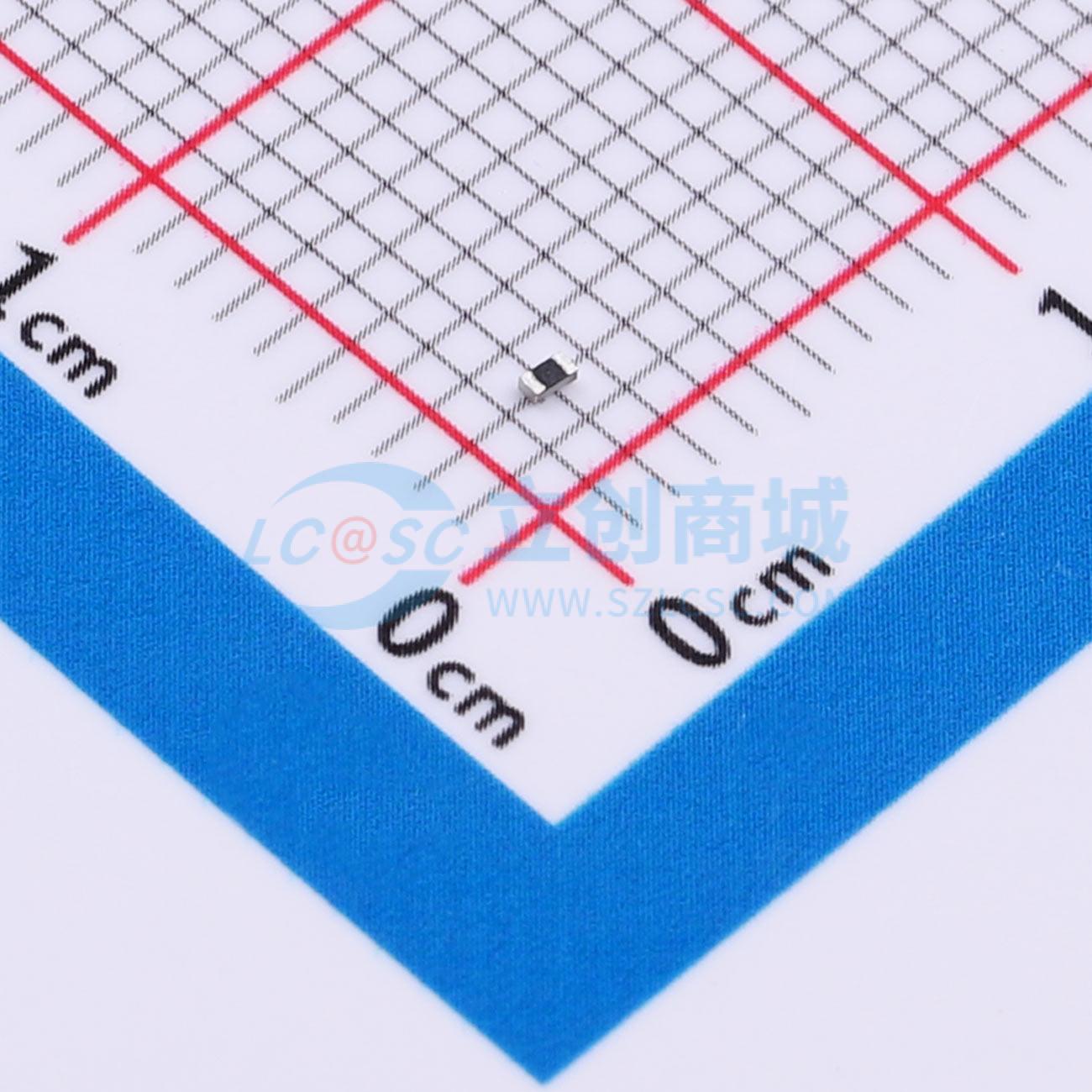 点击查看大图 CR0402-FX-1801GLF实物图