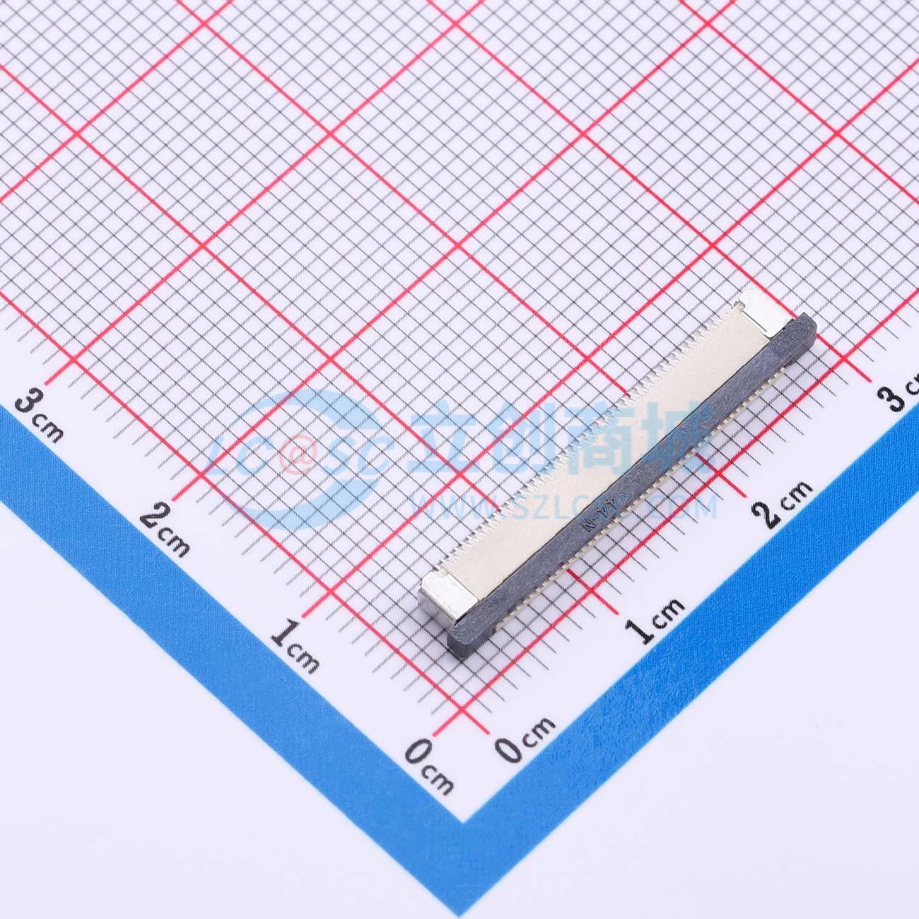 点击查看大图 0.5K-AX-44PWB-RW实物图