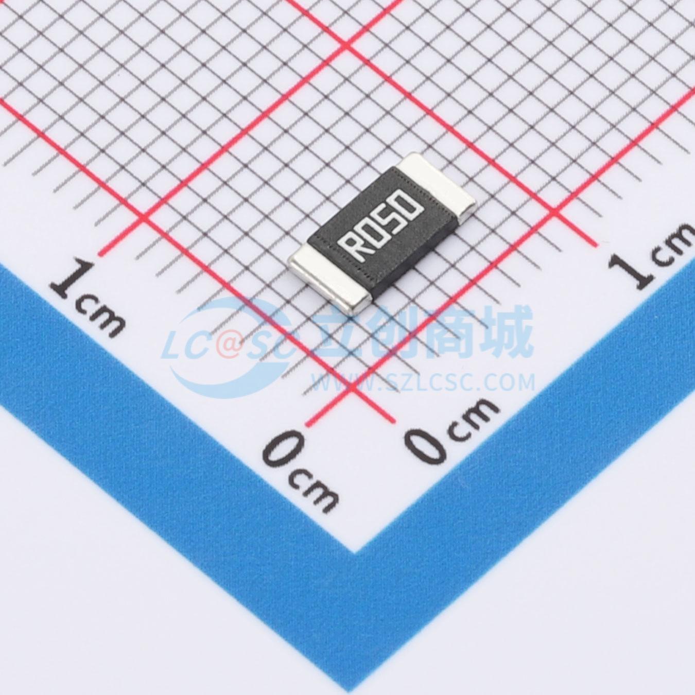 点击查看大图 RE2512F2R050实物图