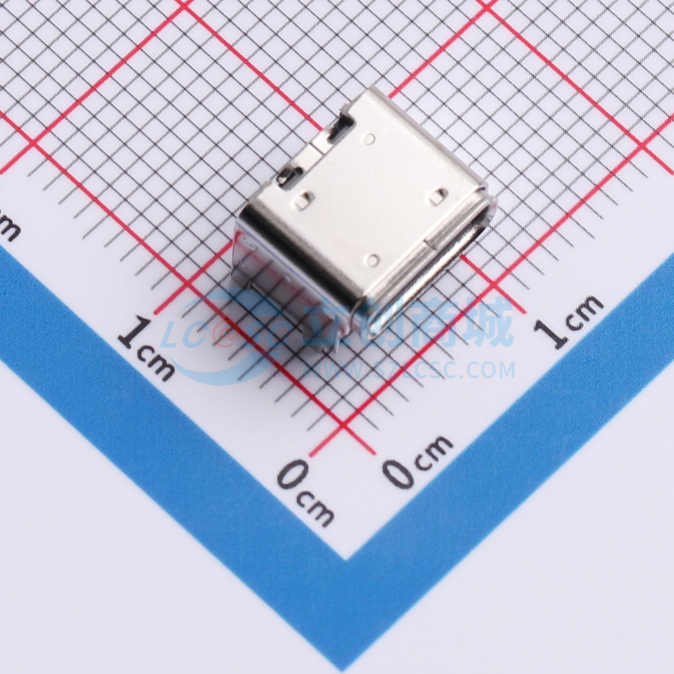 点击查看大图 LCK-TCF806B-DG25YL-G1实物图
