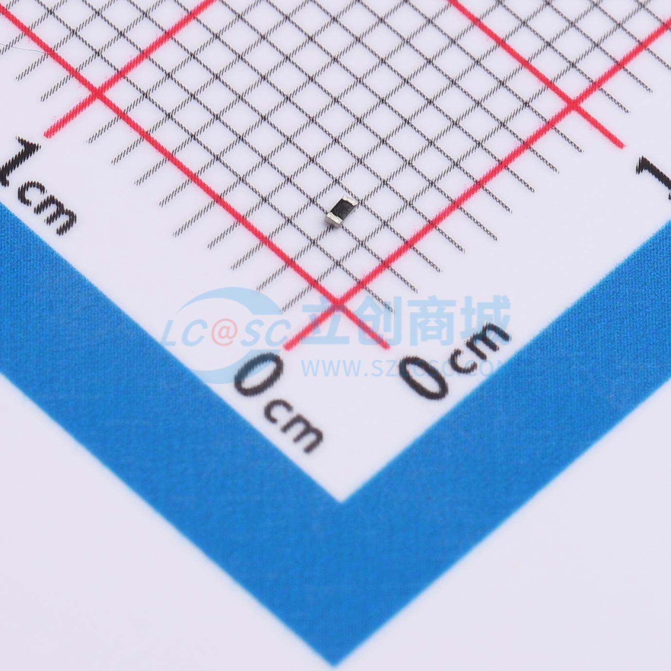 点击查看大图 CR0402-FX-4700GLF实物图