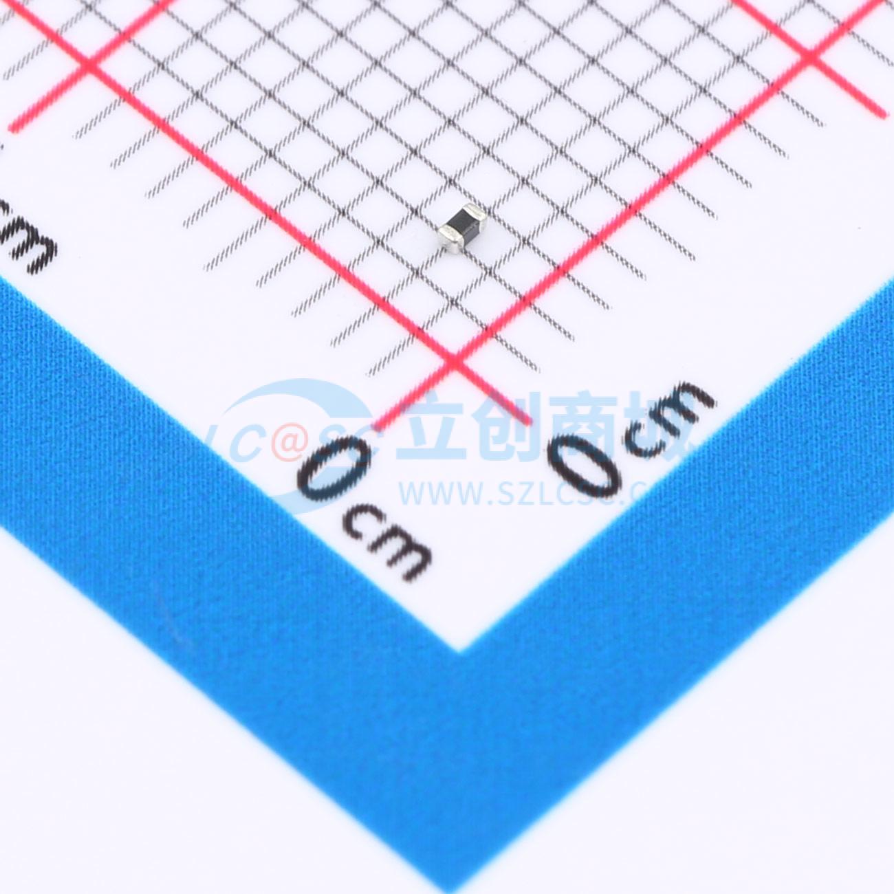 点击查看大图 STE0402X104J3950FB实物图