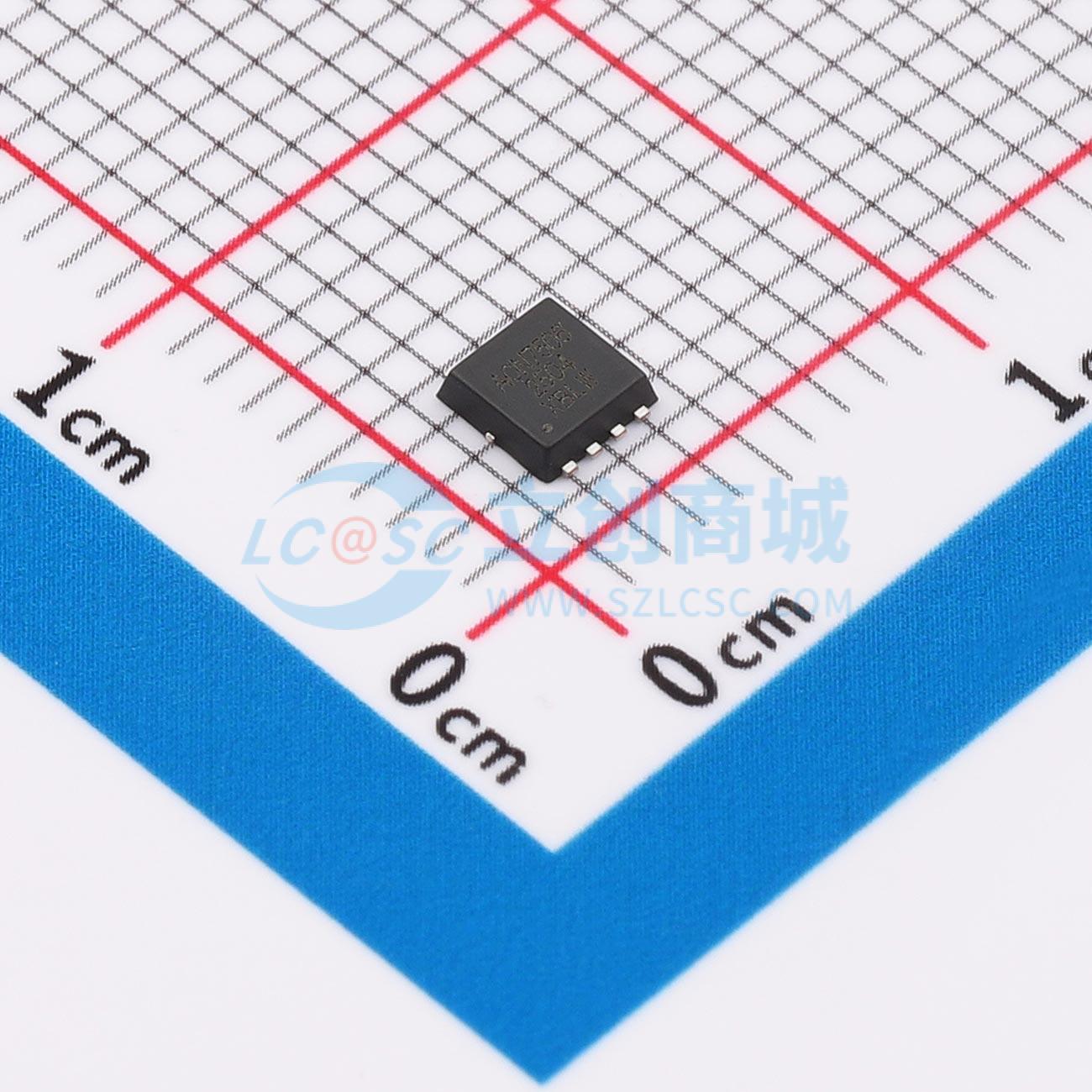 点击查看大图 AON7506(XBLW)实物图