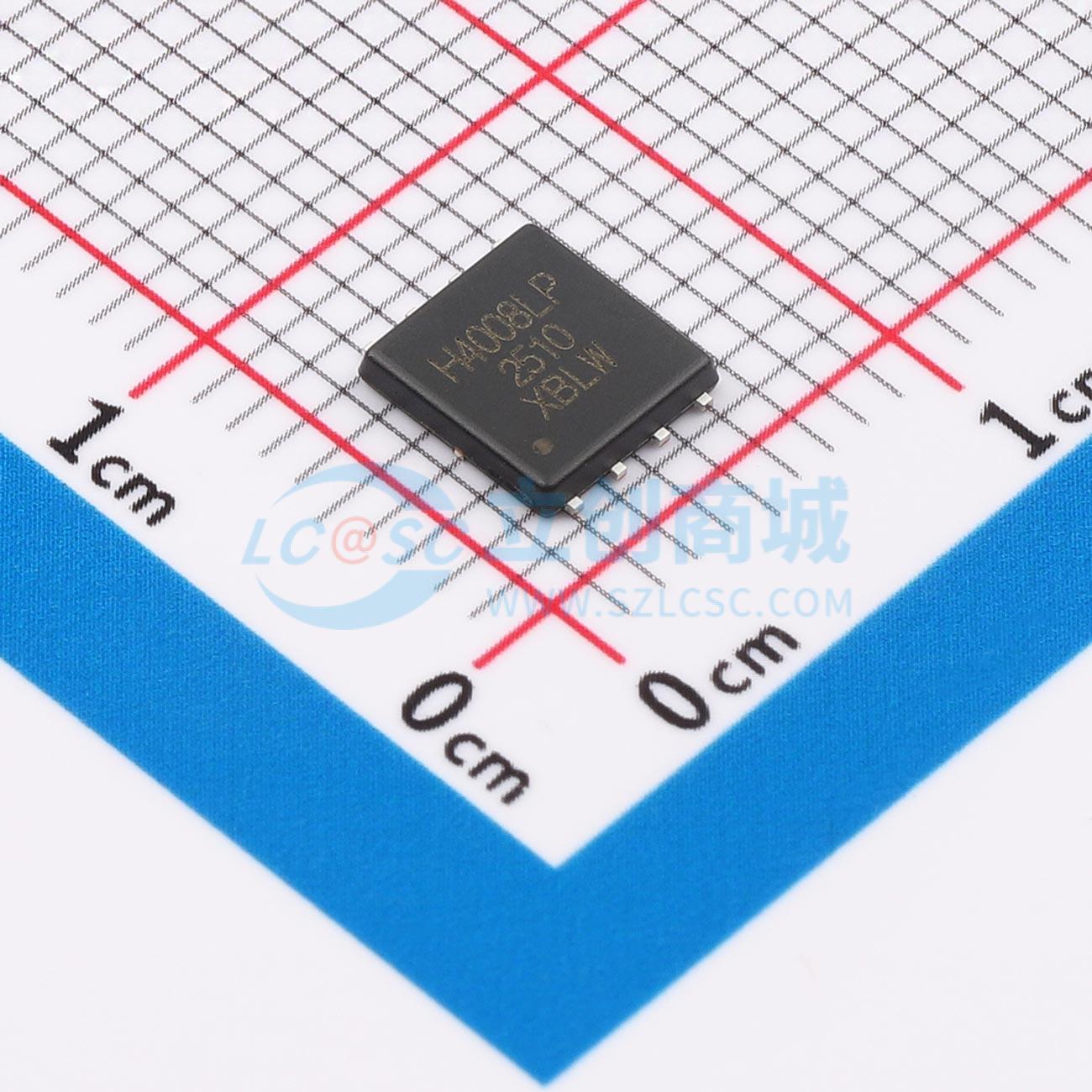 点击查看大图 DMTH4008LPS-13(XBLW)实物图