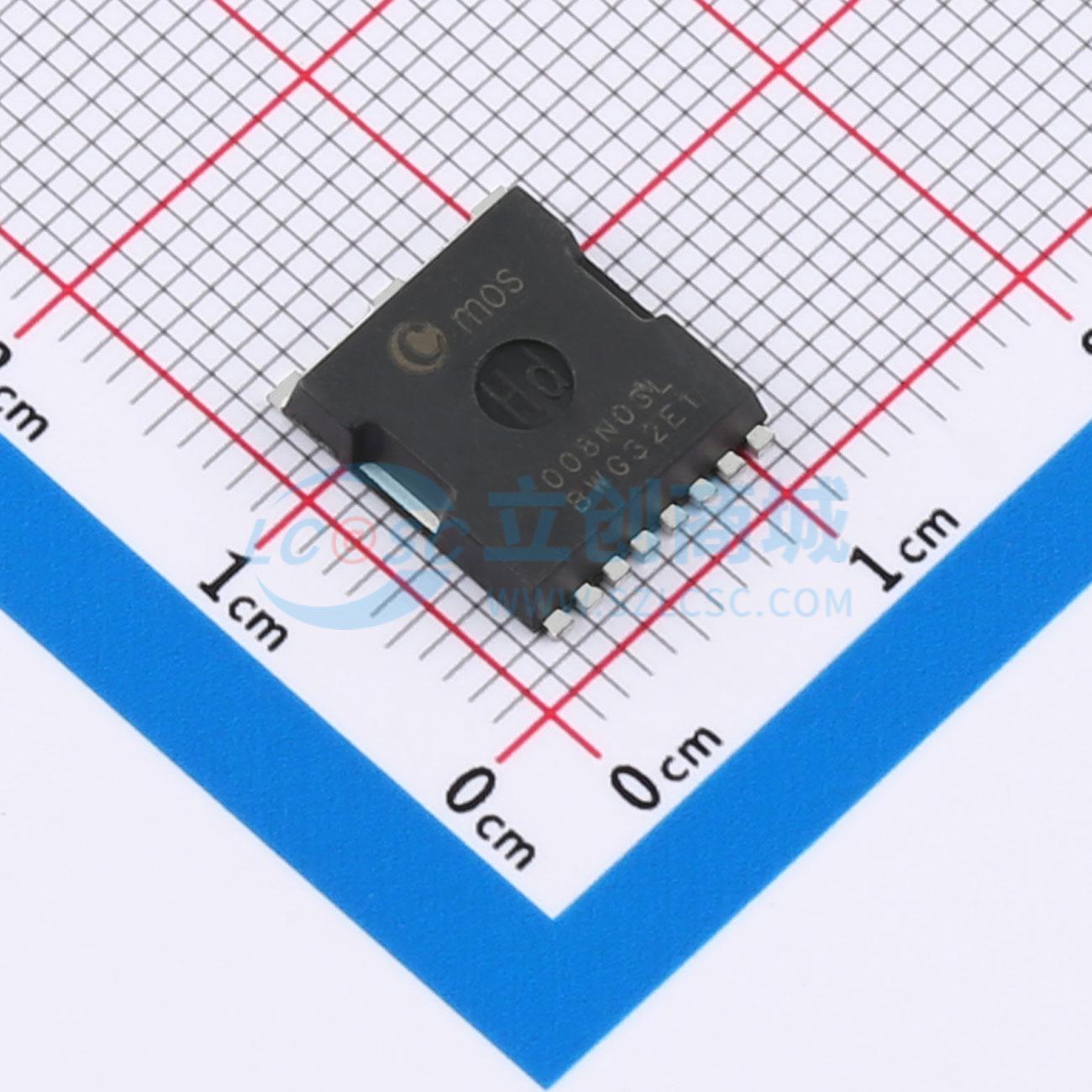点击查看大图 CMSL008N03L实物图