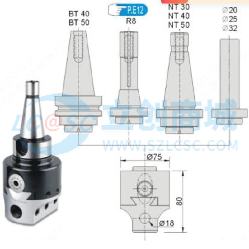 BHC3+MT2(M10*P1.5) 59250A-22实物图