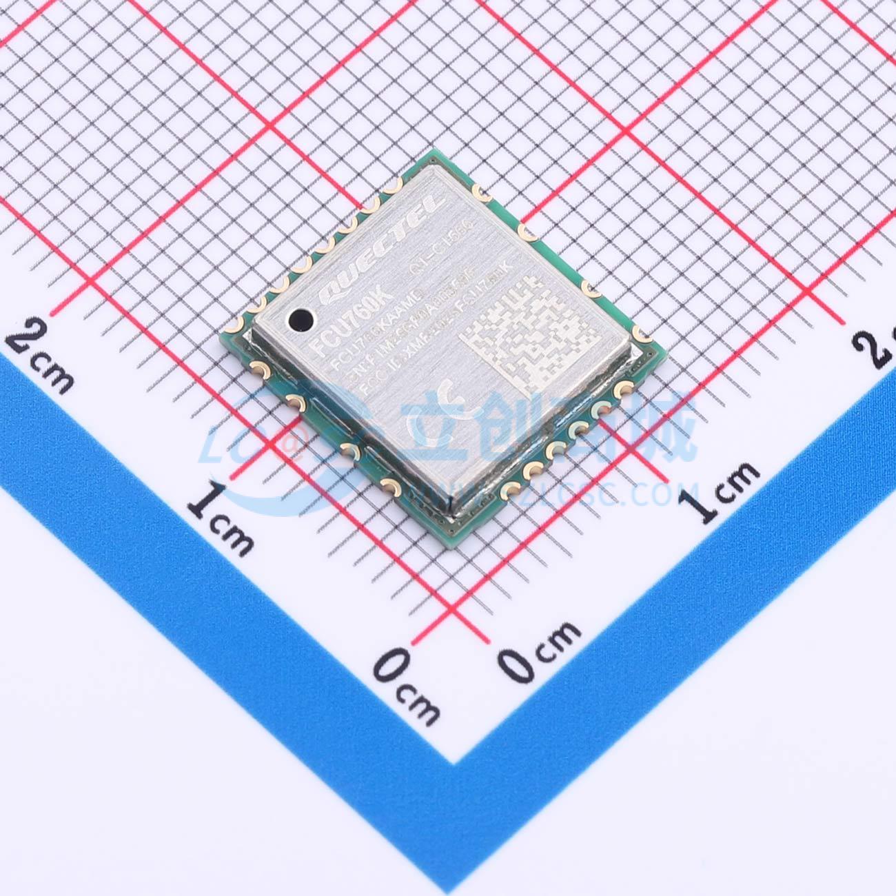 点击查看大图 FCU760KAAMD实物图