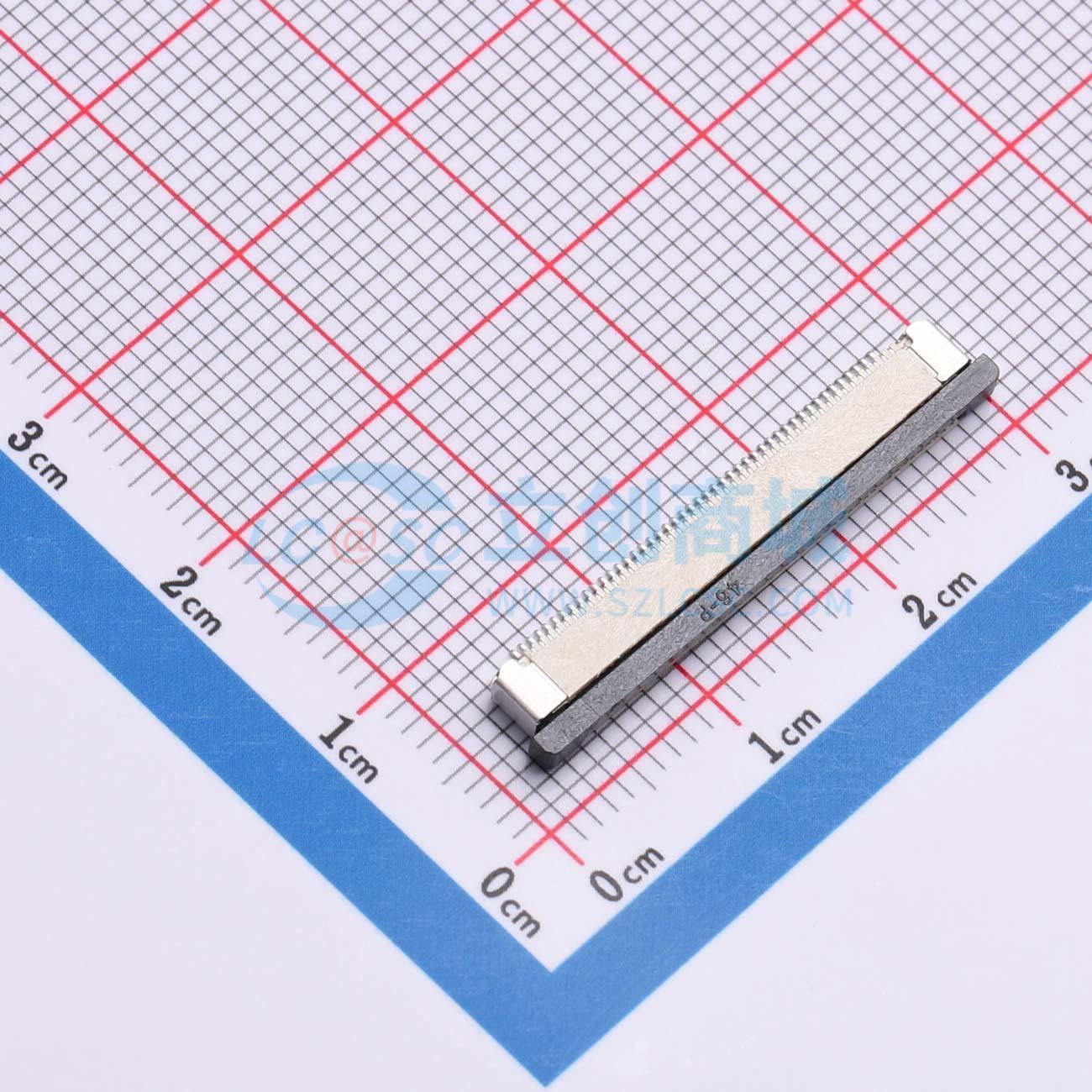 点击查看大图 0.5K-AX-46PWB-RW实物图