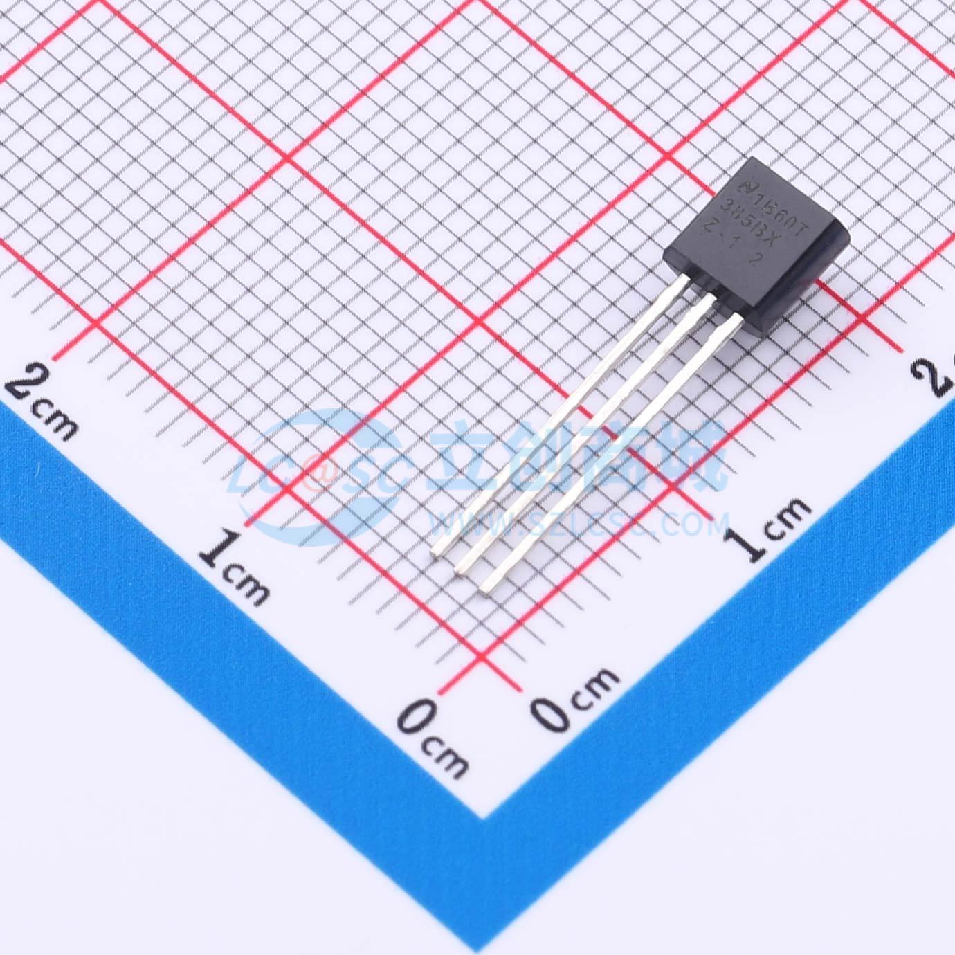 点击查看大图 LM385BXZ-1.2/NOPB实物图